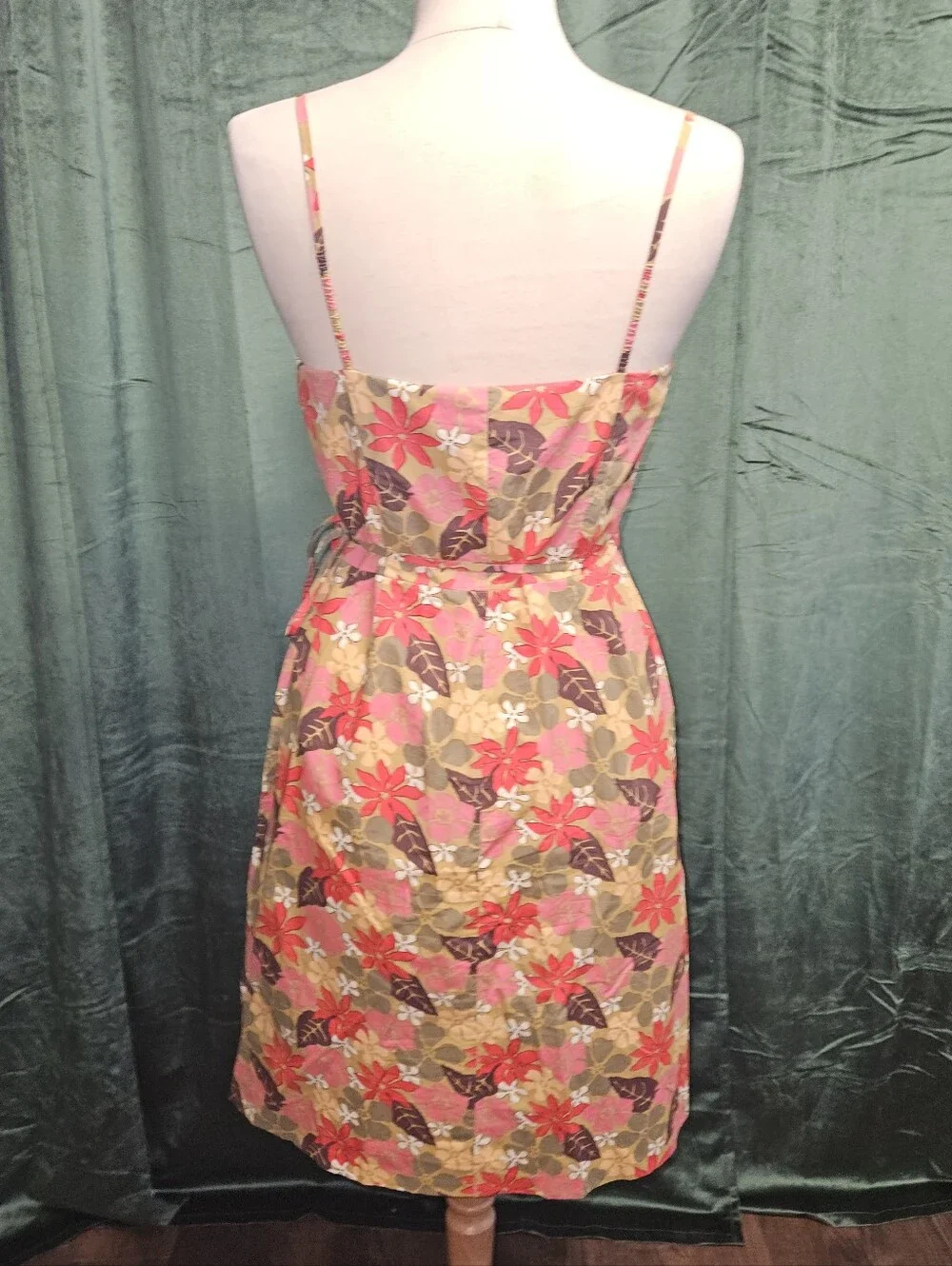J. Crew Pavel Floral Faux Wrap Dress